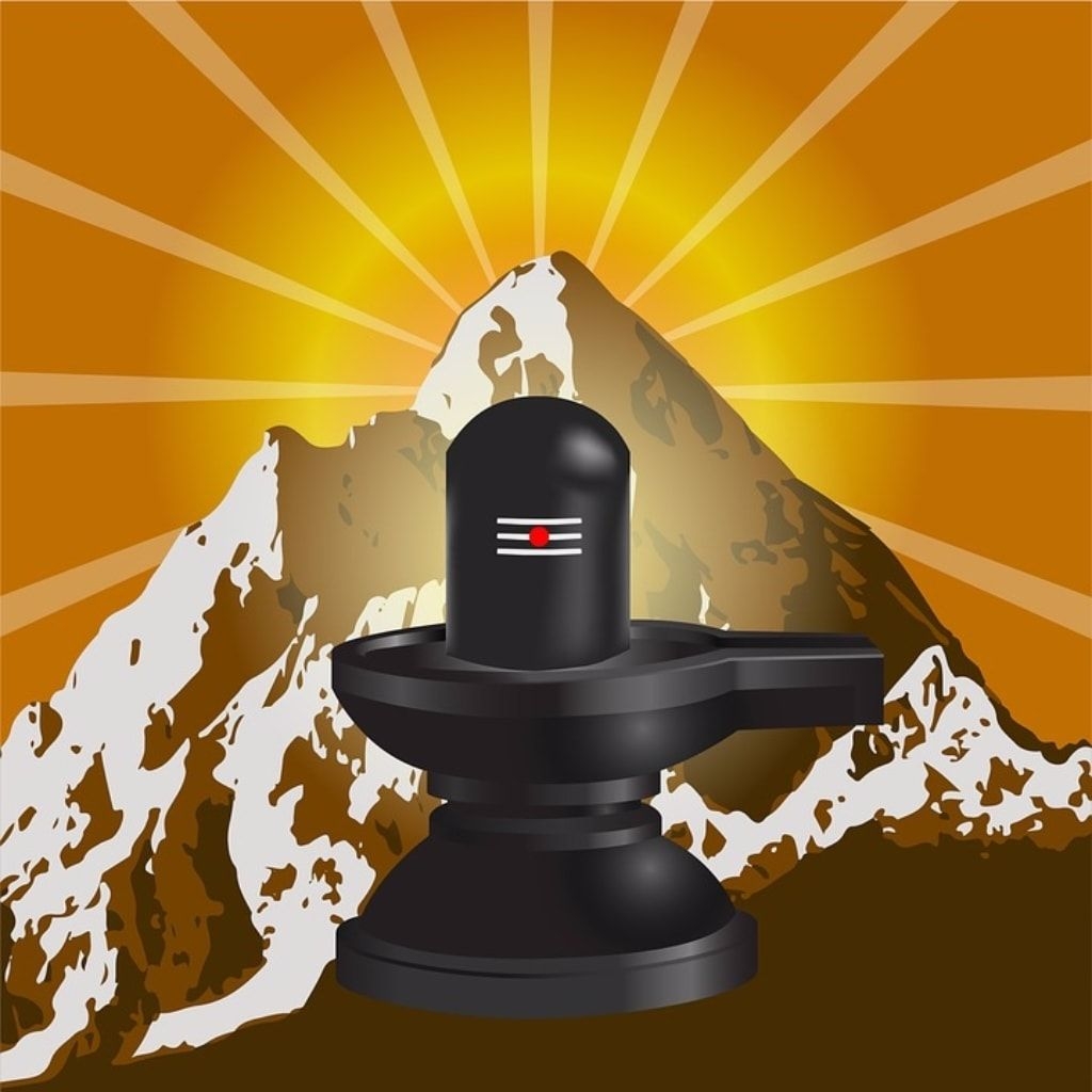 1030x1030 Free download Lord Shiva Lingam Image HD Wallpaper 8, Phone