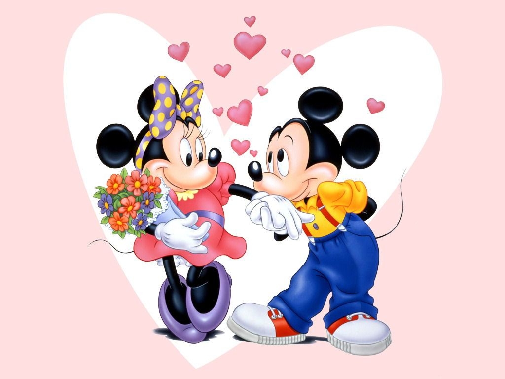 1030x770 Free Mickey Mouse And Minnie Mouse, Download Free Clip Art, Free, Desktop