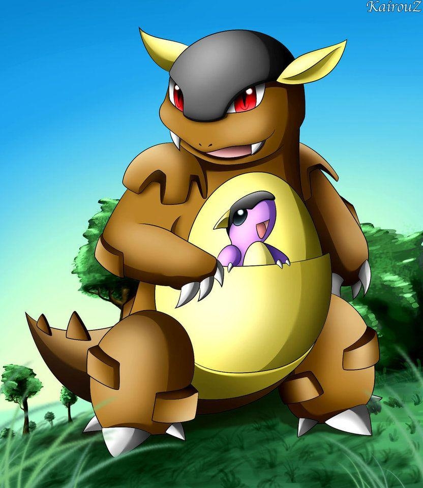 840x960 Kangaskhan, Phone