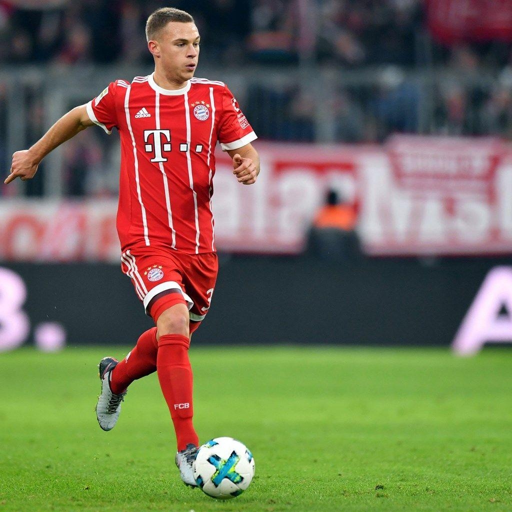 1030x1030 Download wallpaper Joshua Kimmich, Bayern Munich, 4k, German, Phone