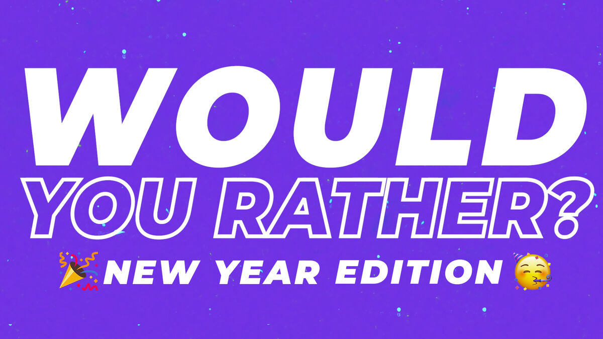 1200x680 Would You Rather Countdown New Year Emoji Edition. Creative. Download Youth Ministry, Desktop