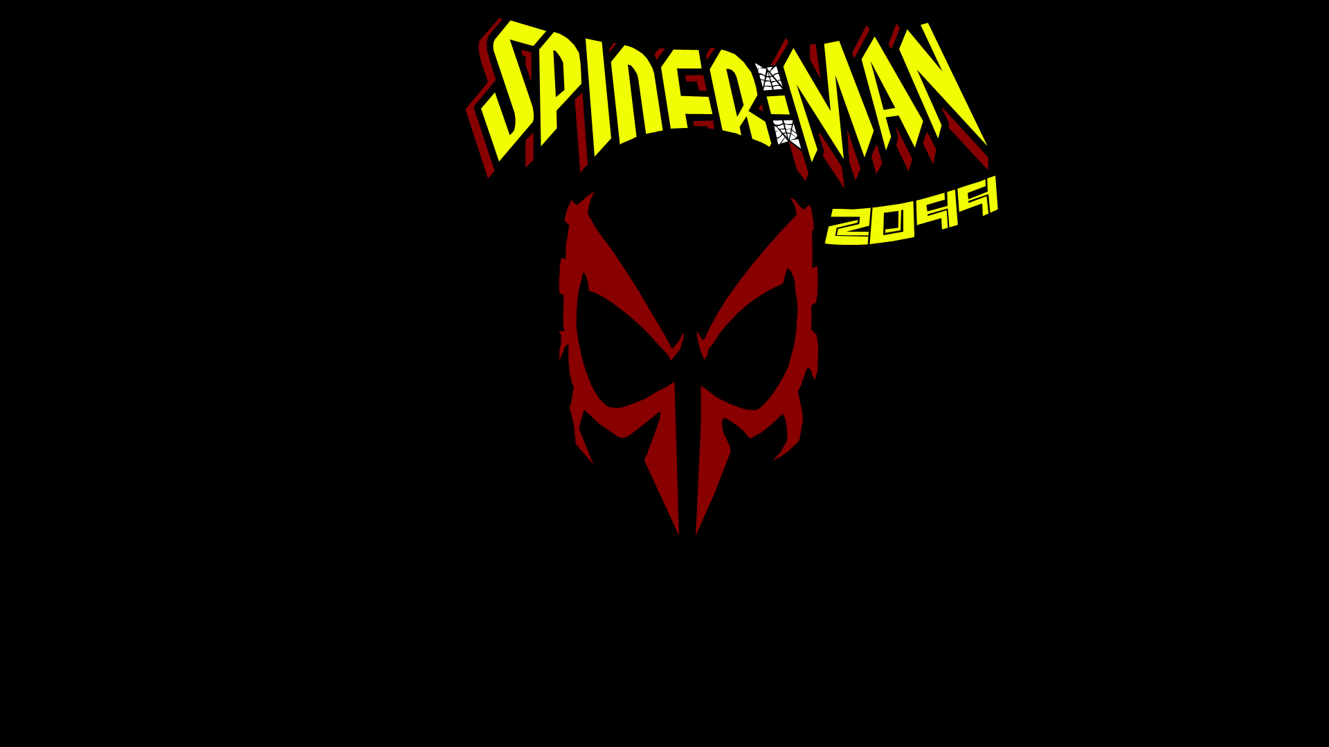 1920x1080 Spider Man 2099 Mask Wallpaper, Desktop