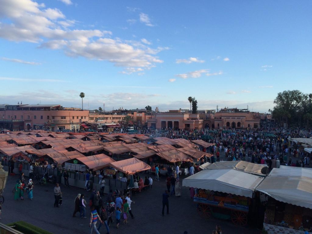 1030x770 Tino Sehgal Ignites The Jemaa El Fna Square In Marrakech. Numéro, Desktop