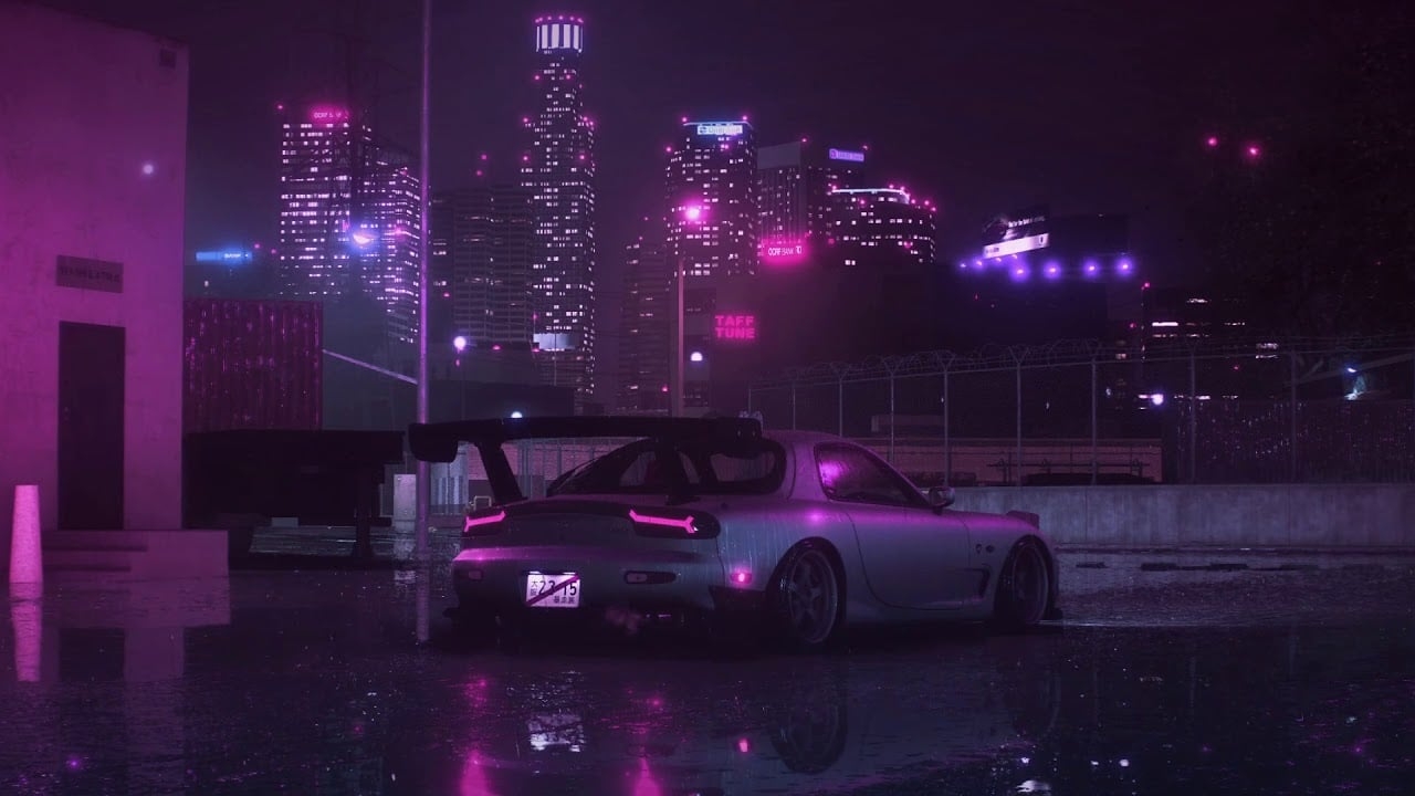 1280x720 Mazda Rx 7. Need For Speed 2015, Desktop