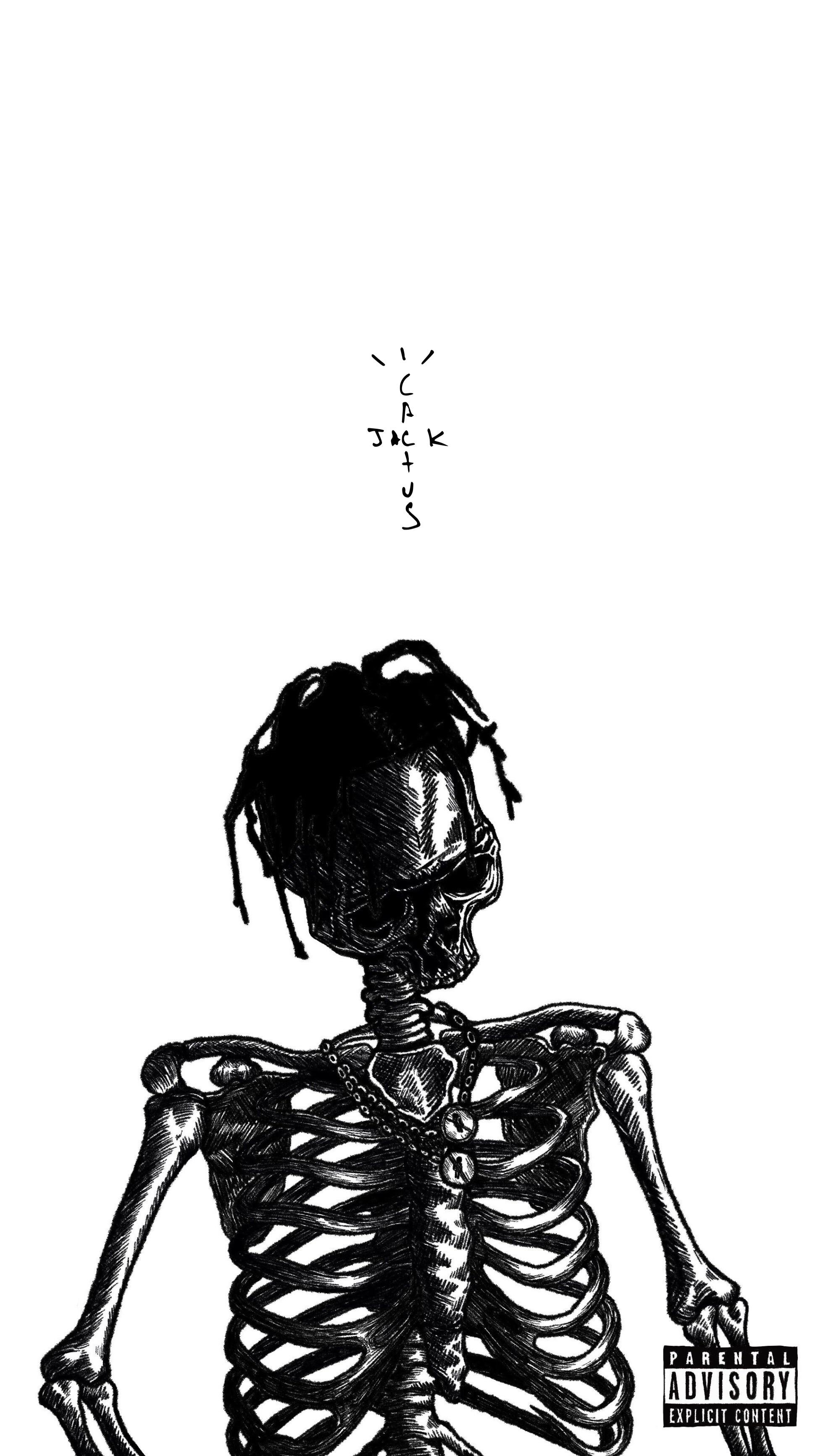 1950x3470 Travis Scott Cartoon Wallpaper, Phone