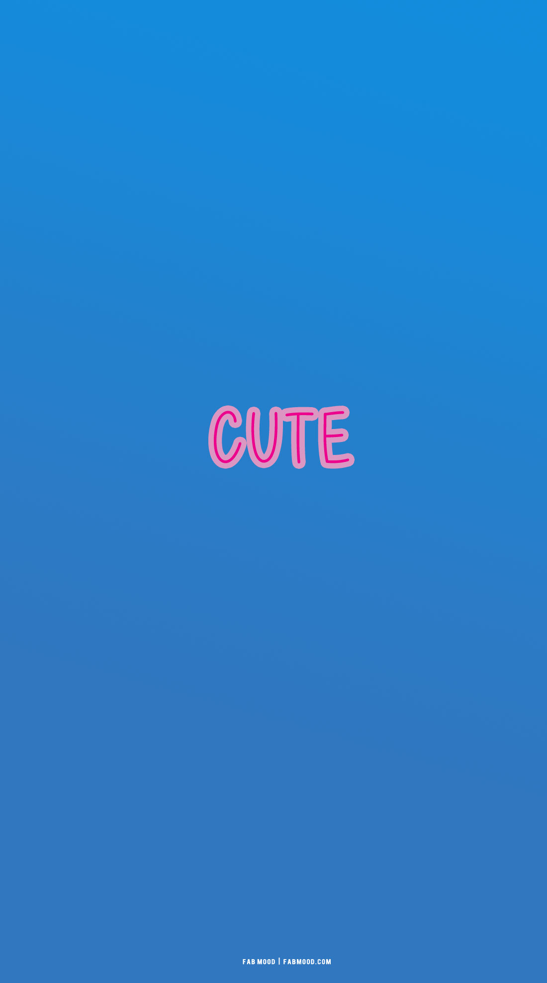 1100x1980 Azure Blue Wallpaper For Phone, Cute Blue Background, Phone