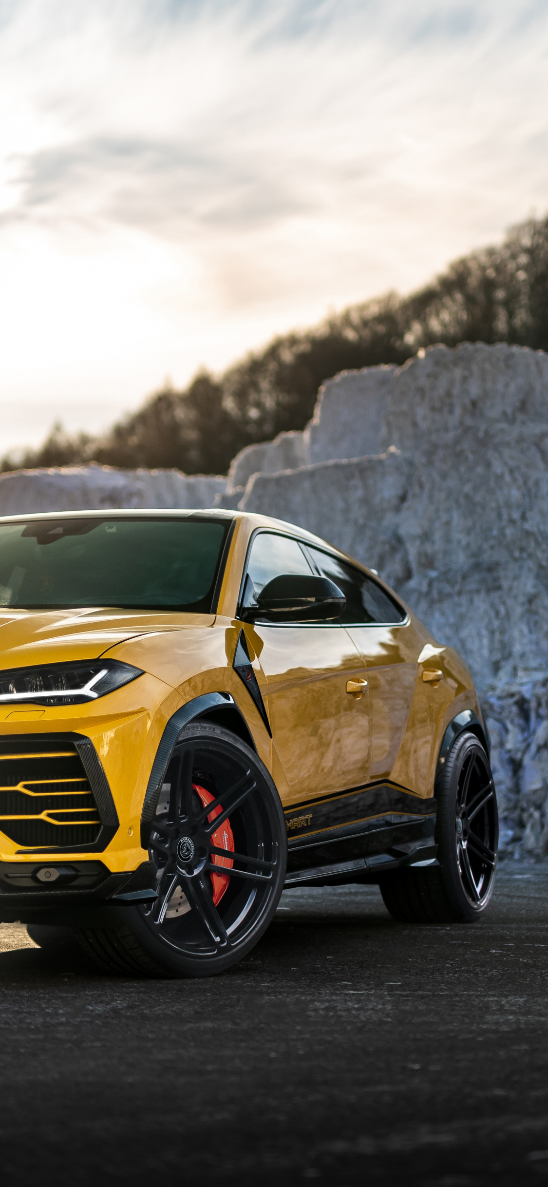 1130x2440 Download wallpaper  lamborghini urus iphone x,  HD background, 22976, Phone