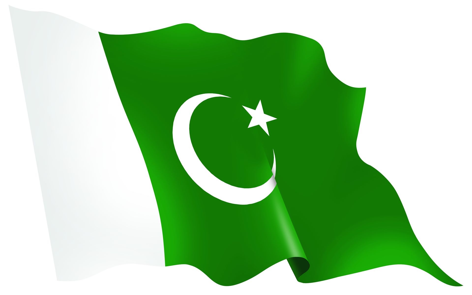 1920x1200 Pakistan Flag Wallpaper, Desktop