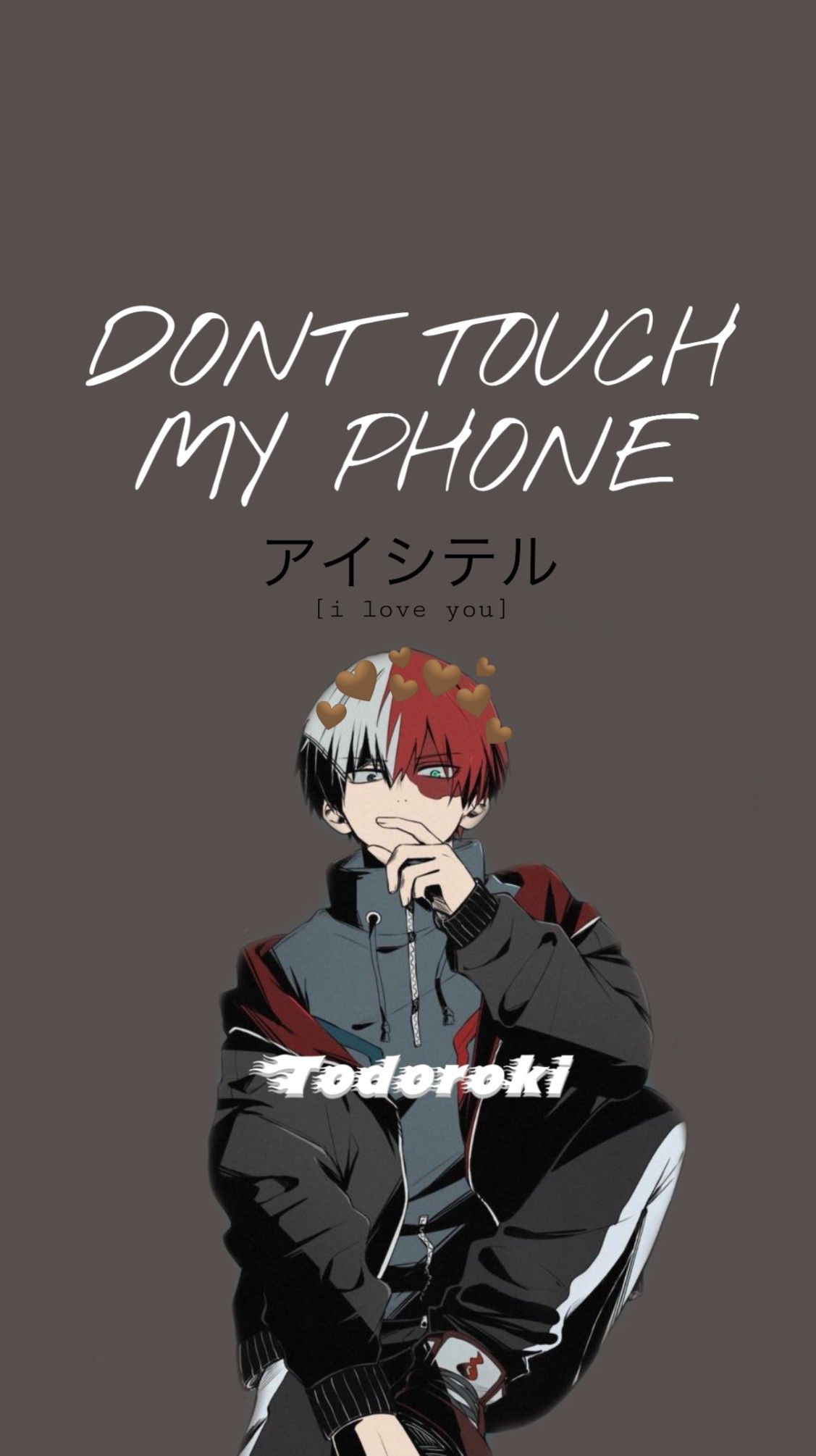 1130x2010 Shoto todoroki wallpaper. Anime.com, Phone