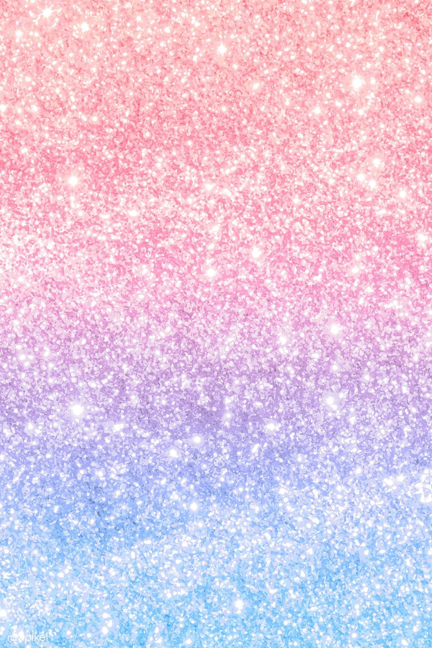 1400x2100 Download premium vector of Pink and blue glittery pattern background. Pink glitter wallpaper, Glittery wallpaper, Sparkle wallpaper, Phone