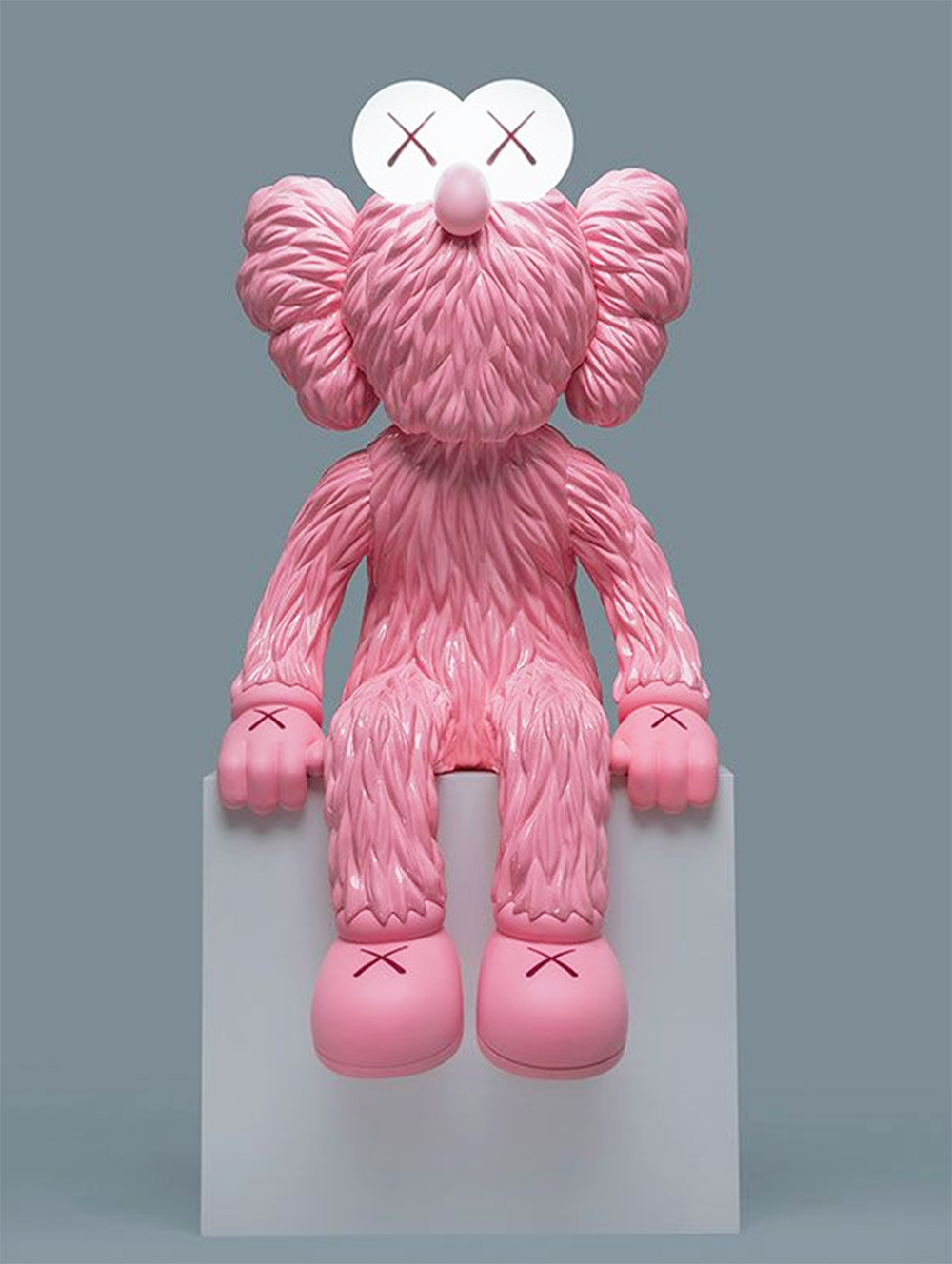 1000x1330 Pink kaws Wallpaper Download, Phone