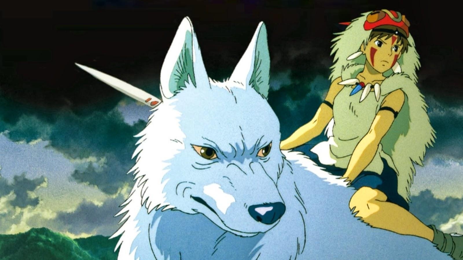 1600x900 princess mononoke wallpaper hd, Desktop