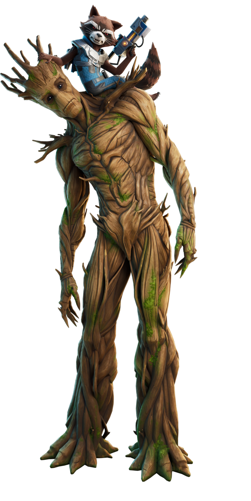 1030x2050 Groot Fortnite wallpaper, Phone