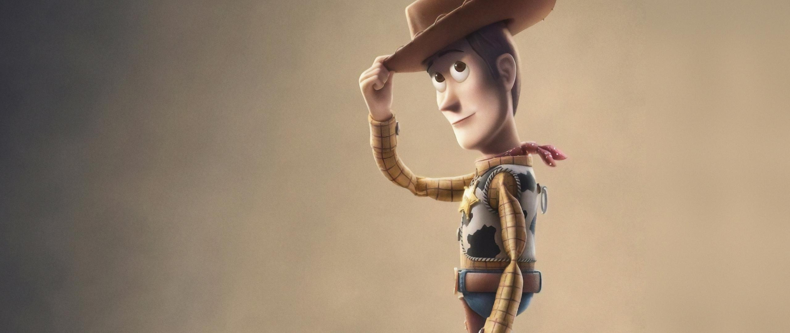 2560x1080 Download  wallpaper toy story woody, animation movie, Dual Screen