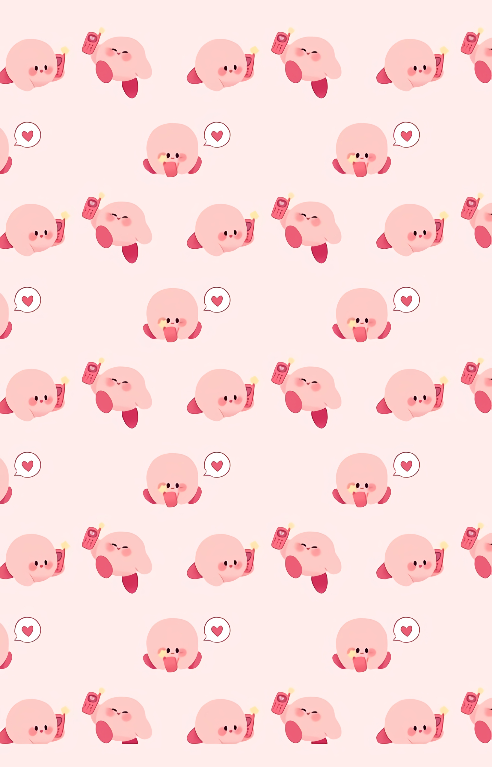 1650x2560 Cute Kirby Wallpaper & Background Beautiful Best Available For Download Cute Kirby Photo Free On Zicxa.com Image, Phone