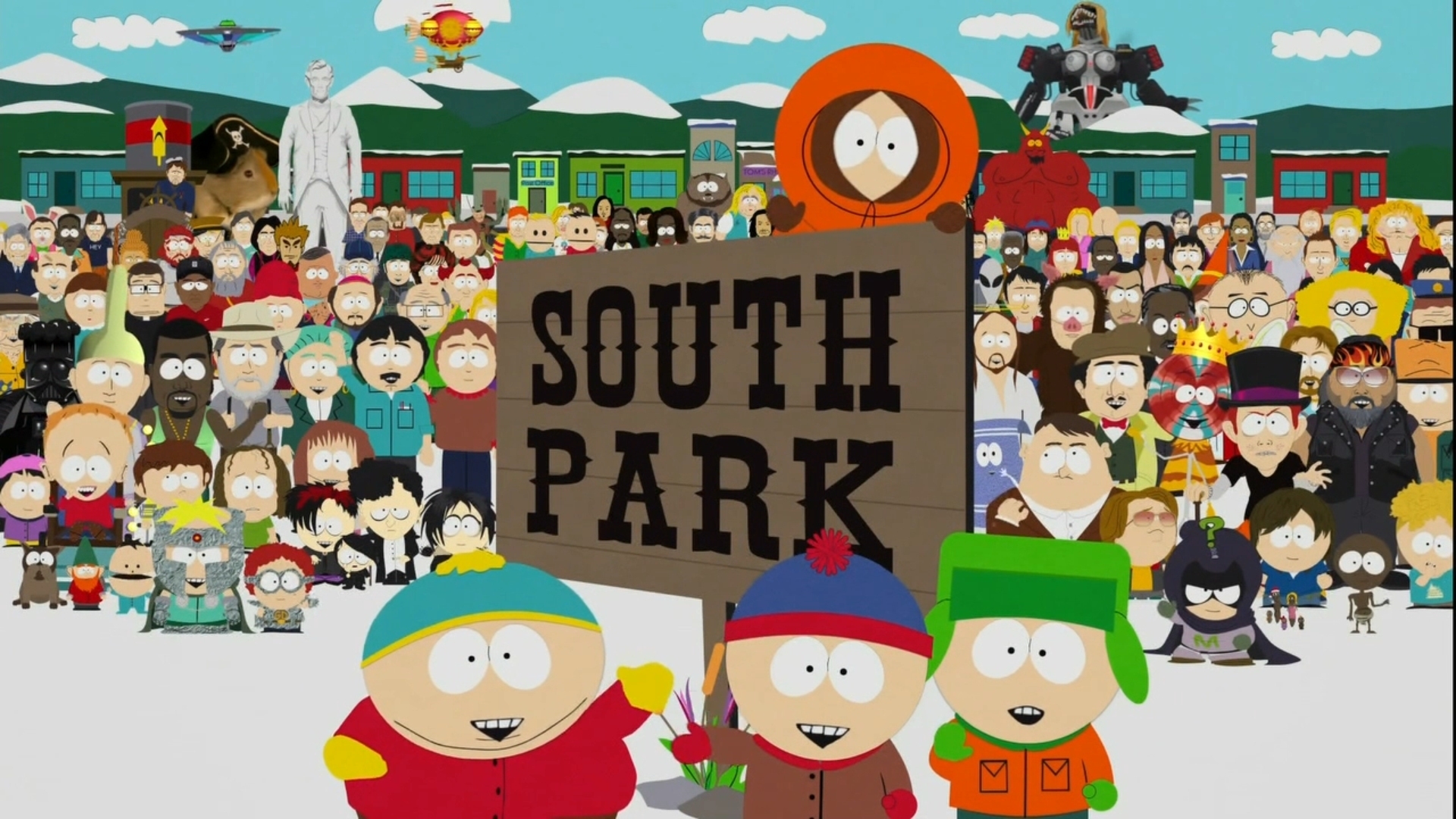 1920x1080 South Park Wallpaper, Desktop