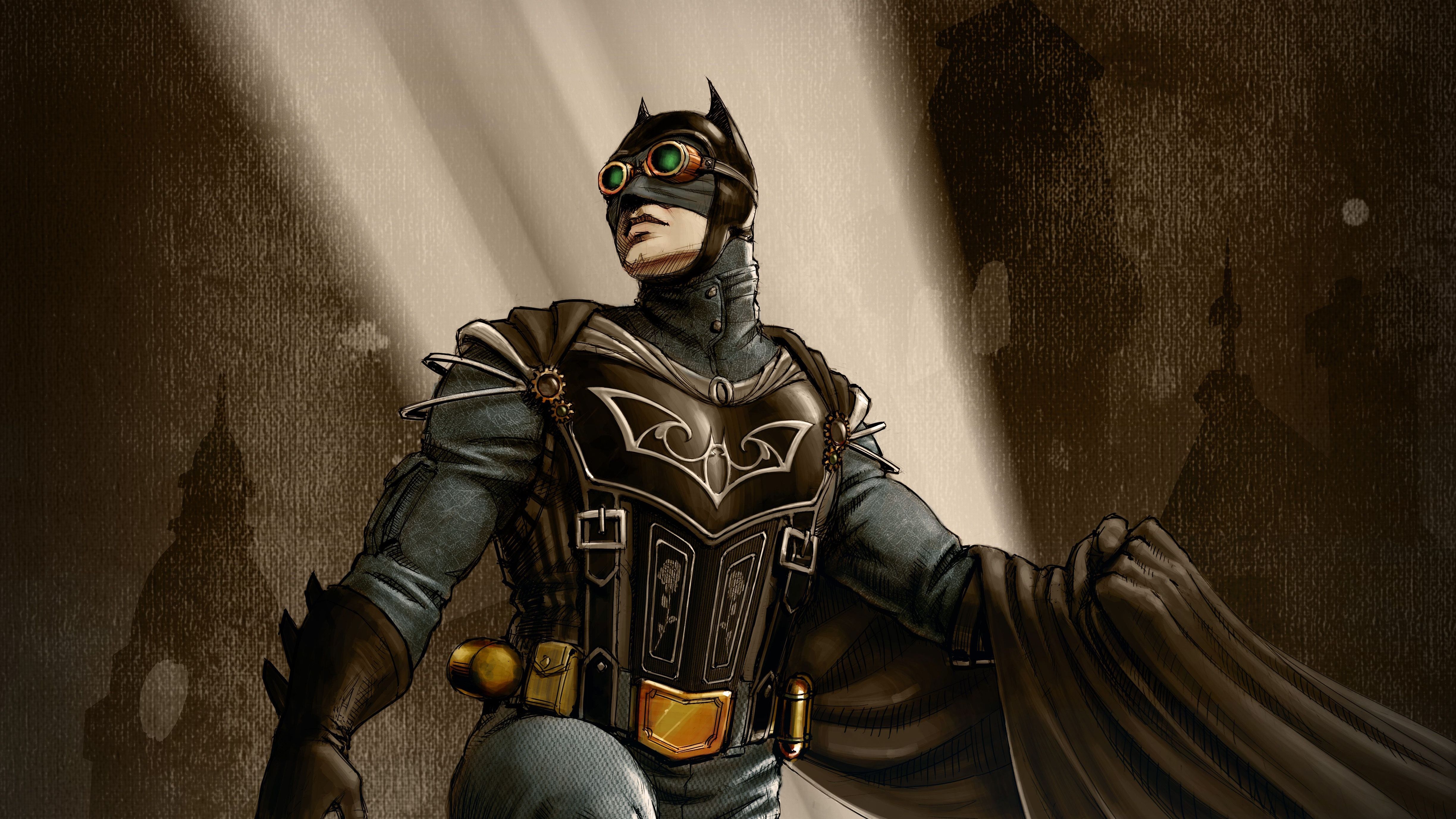 4900x2760 Steampunk Batman 5k Laptop Full HD 1080P HD 4k Wallpaper, Image, Background, Photo and Picture, Desktop