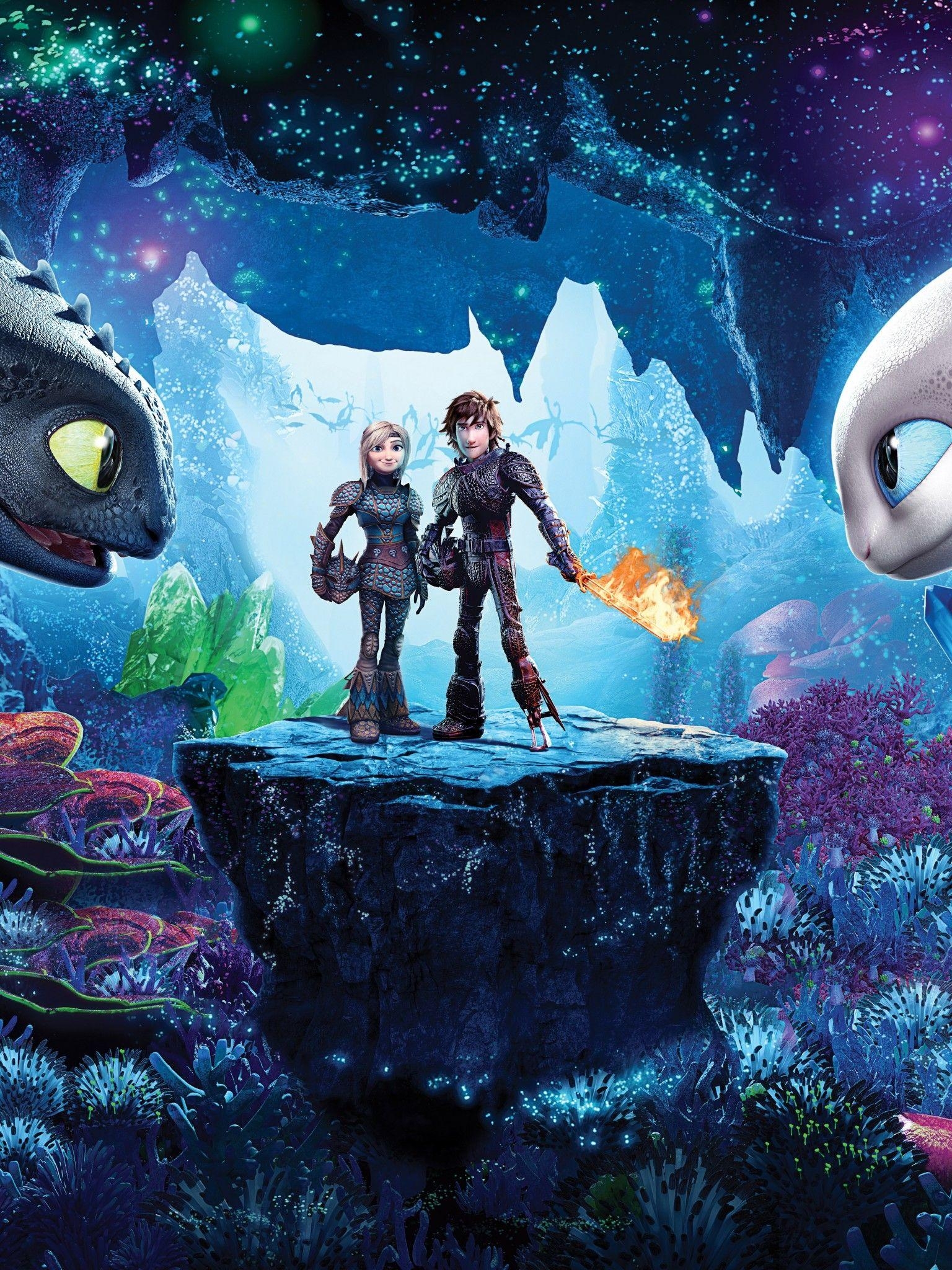 1540x2050 Download  How To Train Your Dragon: The Hidden World, Phone