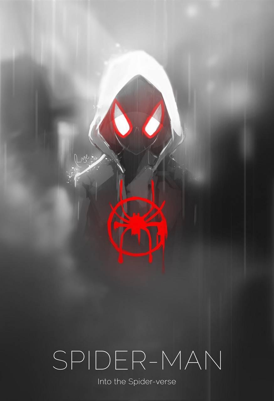 880x1280 Miles morales wallpaper, Phone