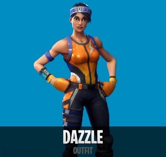 580x540 Dazzle Fortnite wallpaper, Desktop