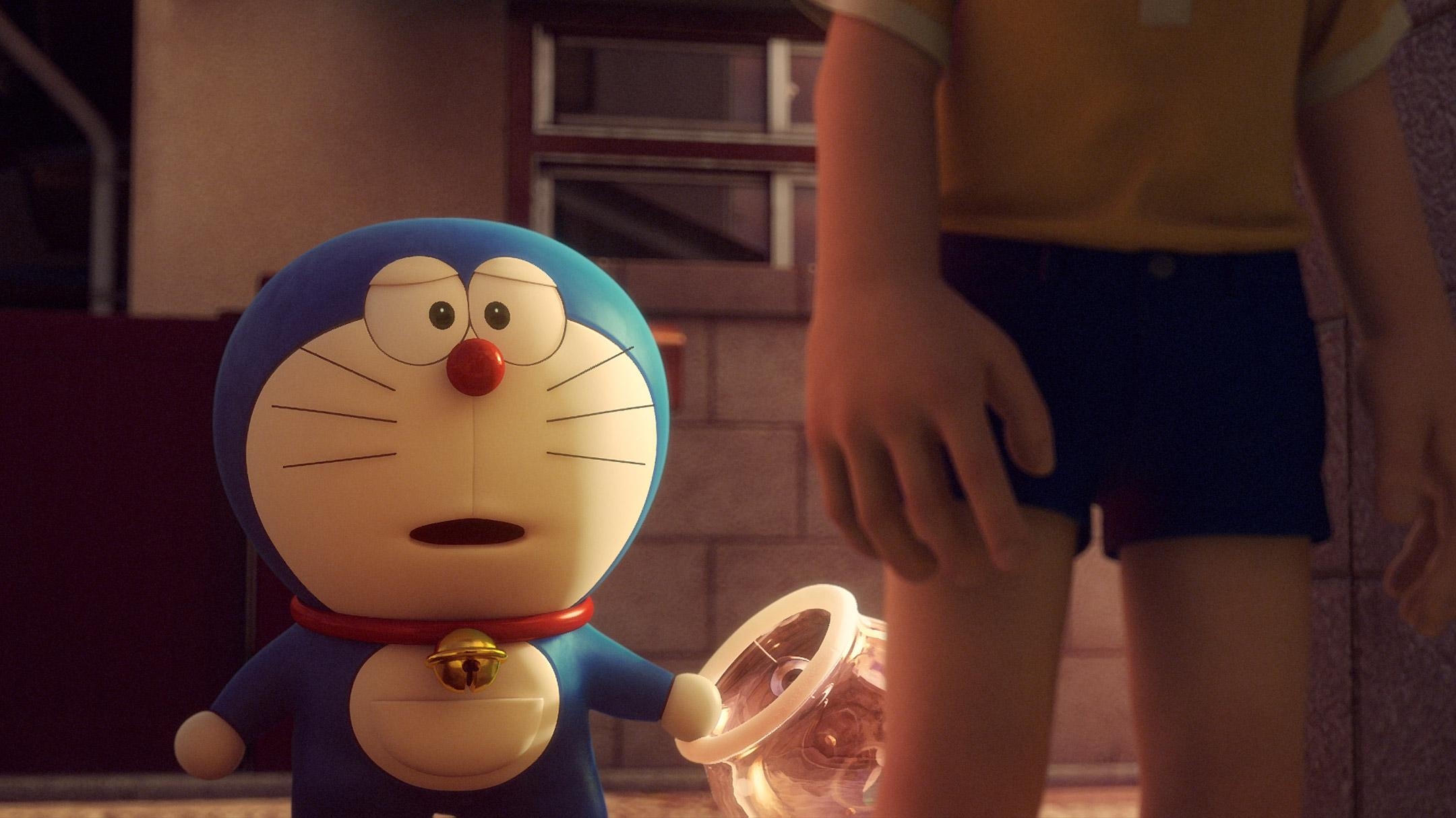 2160x1220 Sad Doraemon Stand By Me Wallpaper iPhone, Desktop