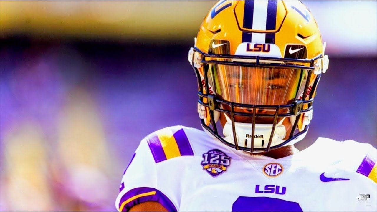 1280x720 Vikings draft profile: LSU WR Justin Jefferson, Desktop