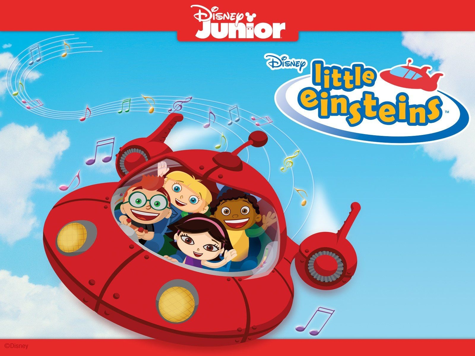 1600x1200 Little Einsteins Volume 1, Desktop