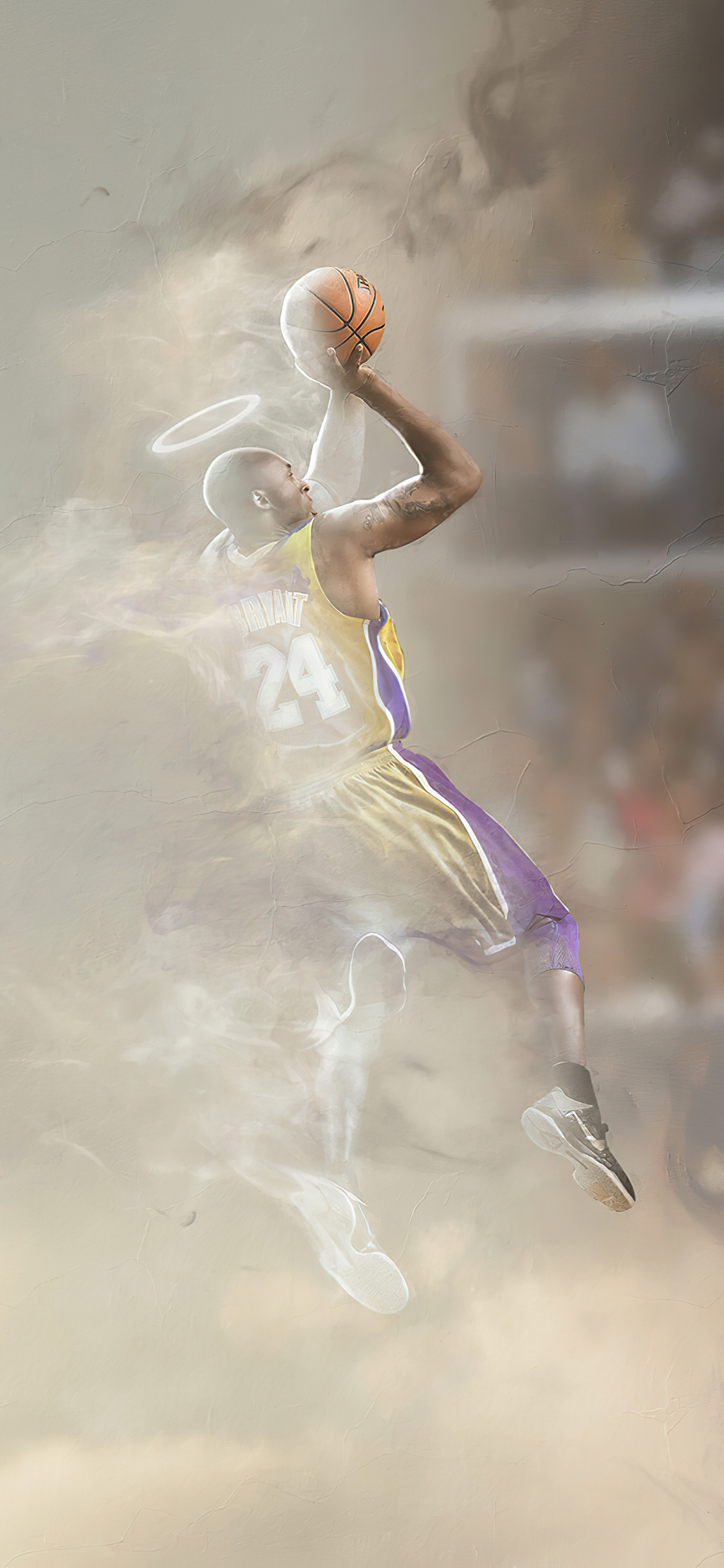 1130x2440 Kobe Bryant Fan Art iPhone XS, iPhone iPhone X HD 4k Wallpaper, Image, Background, Photo and Picture, Phone