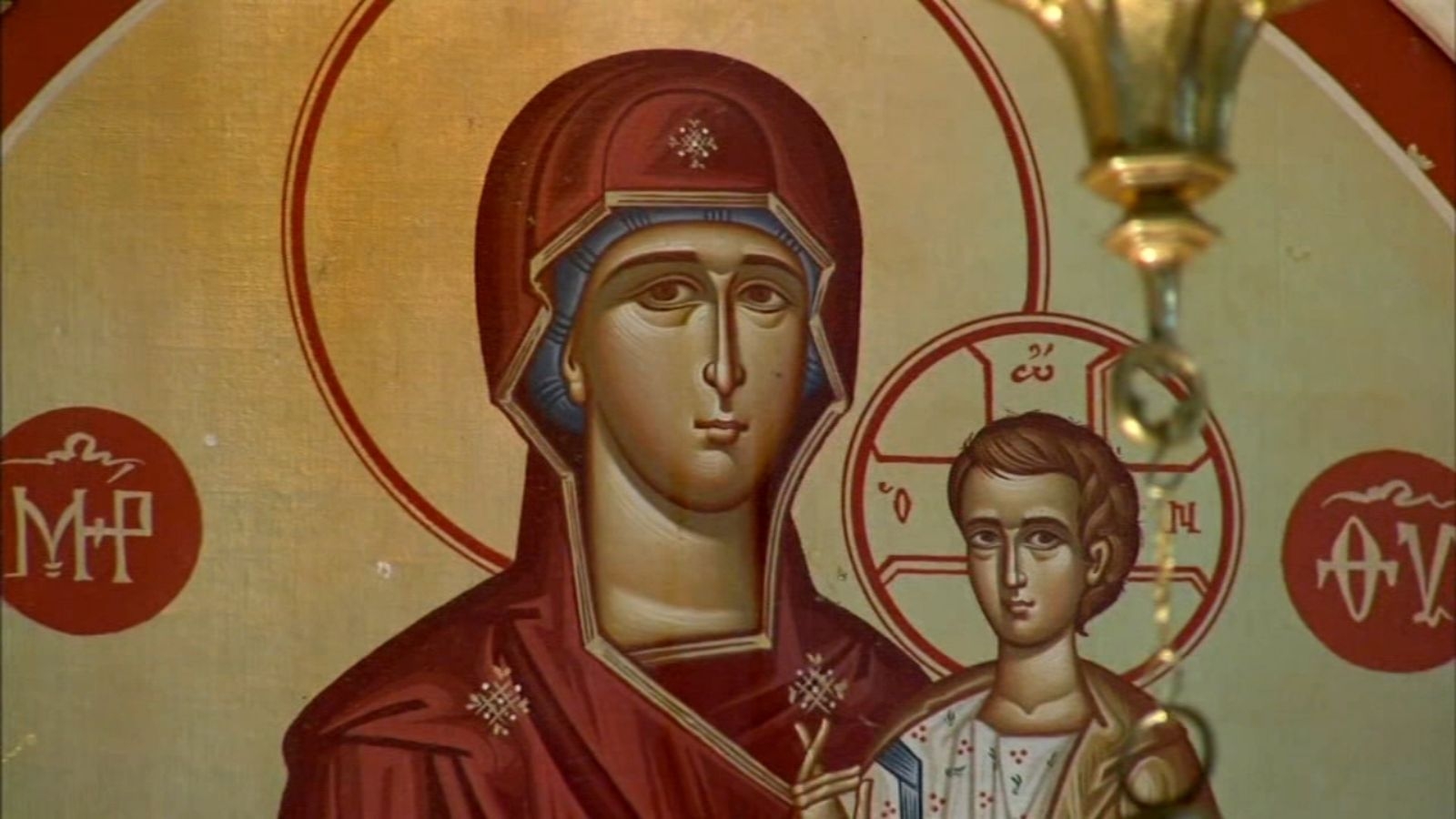 1600x900 Holy Trinity Greek Orthodox Church crying Virgin Mary moved despite parishioners' wishes, Desktop