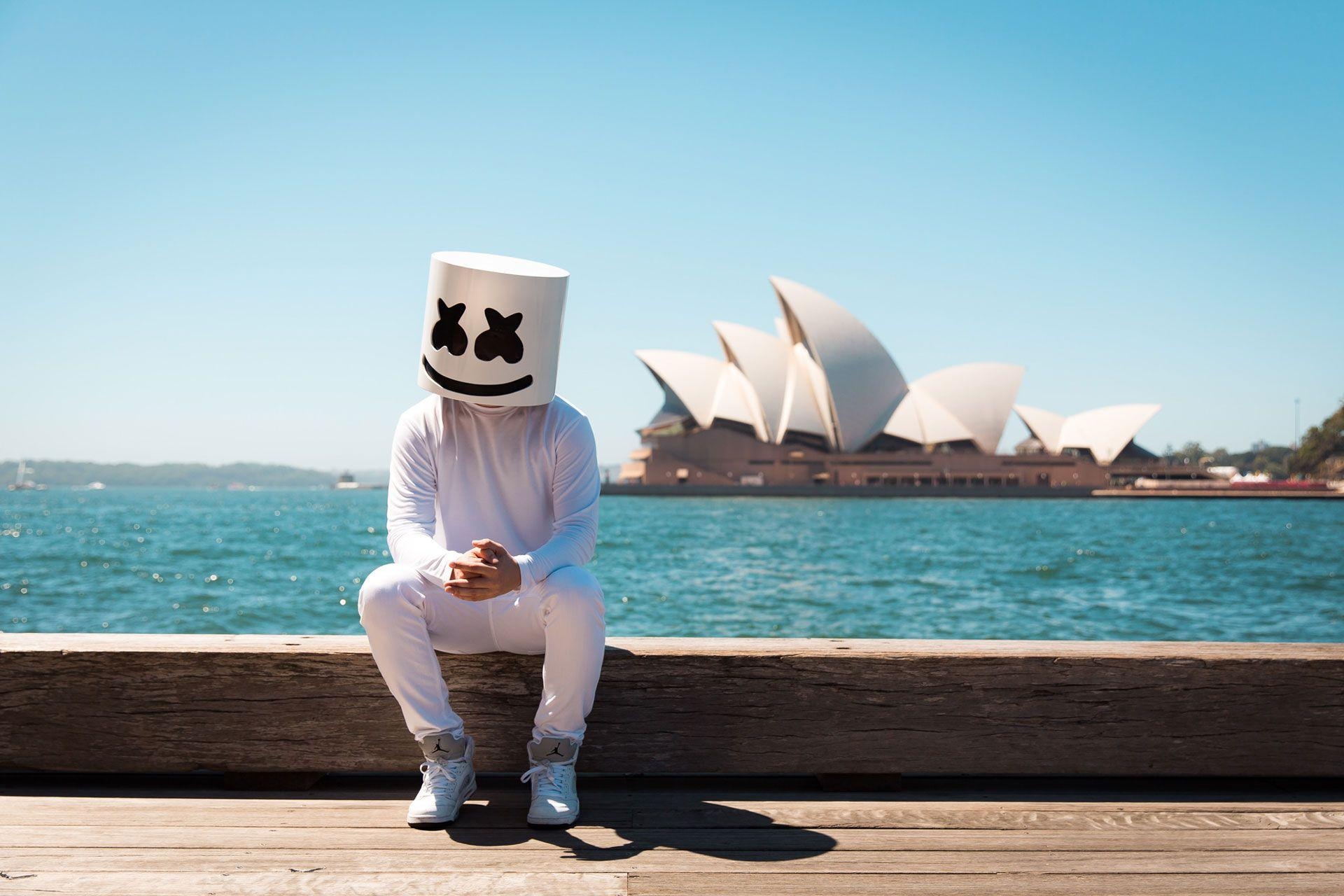 1920x1280 Marshmello DJ Wallpaper. Music HD Wallpaper, Desktop