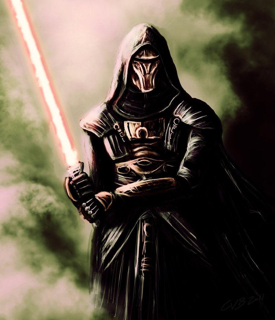 900x1050 Star Wars Revan Wallpaper, Phone