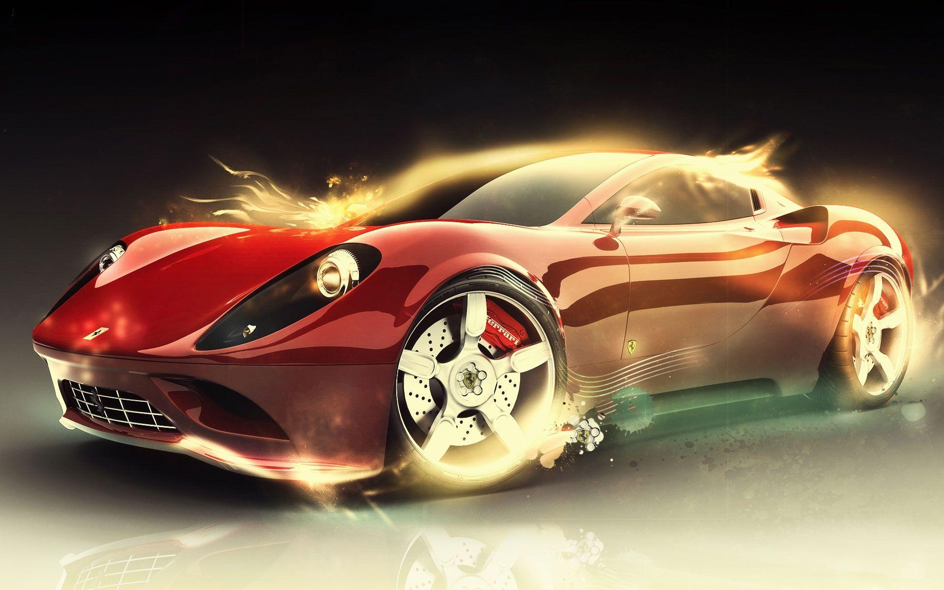 1920x1200 ferrari HD Wallpaper, Desktop