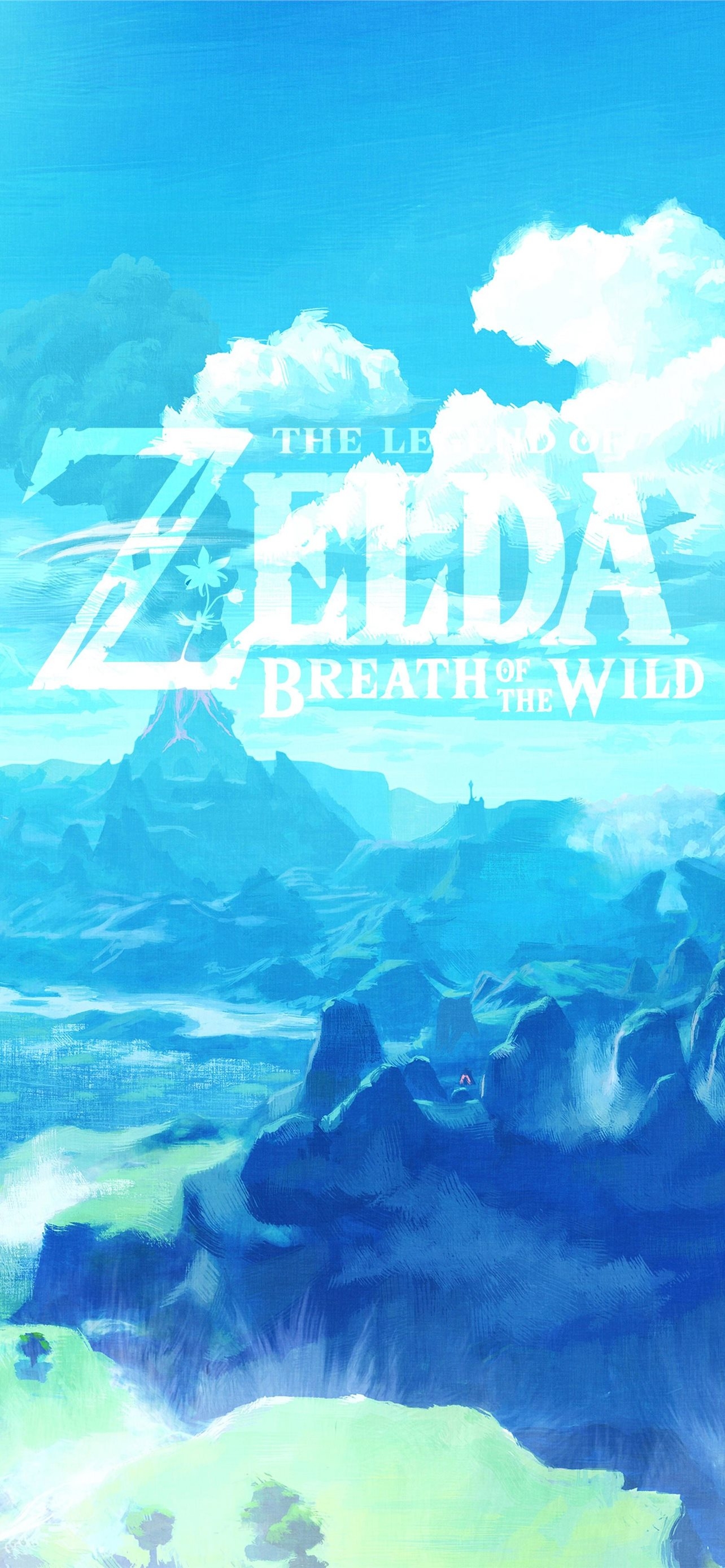 1290x2780 the legend of zelda breath of the wild HD iPhone Wallpaper Free Download, Phone