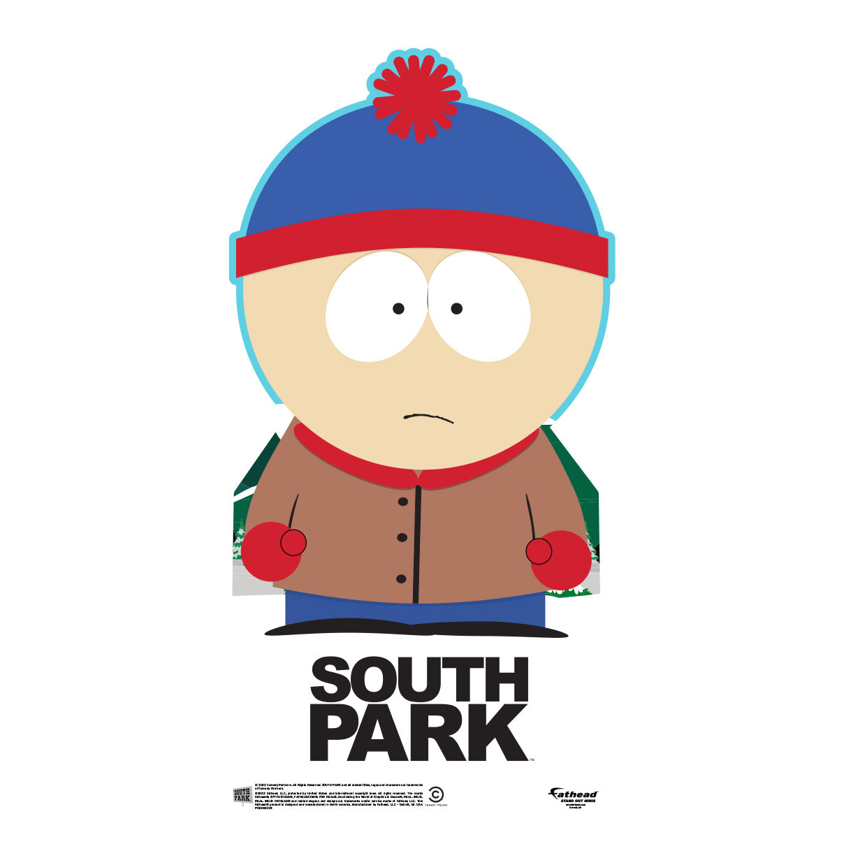 1210x1210 South Park: Stan Cardstock Cutout Licensed Paramount Stan, Phone