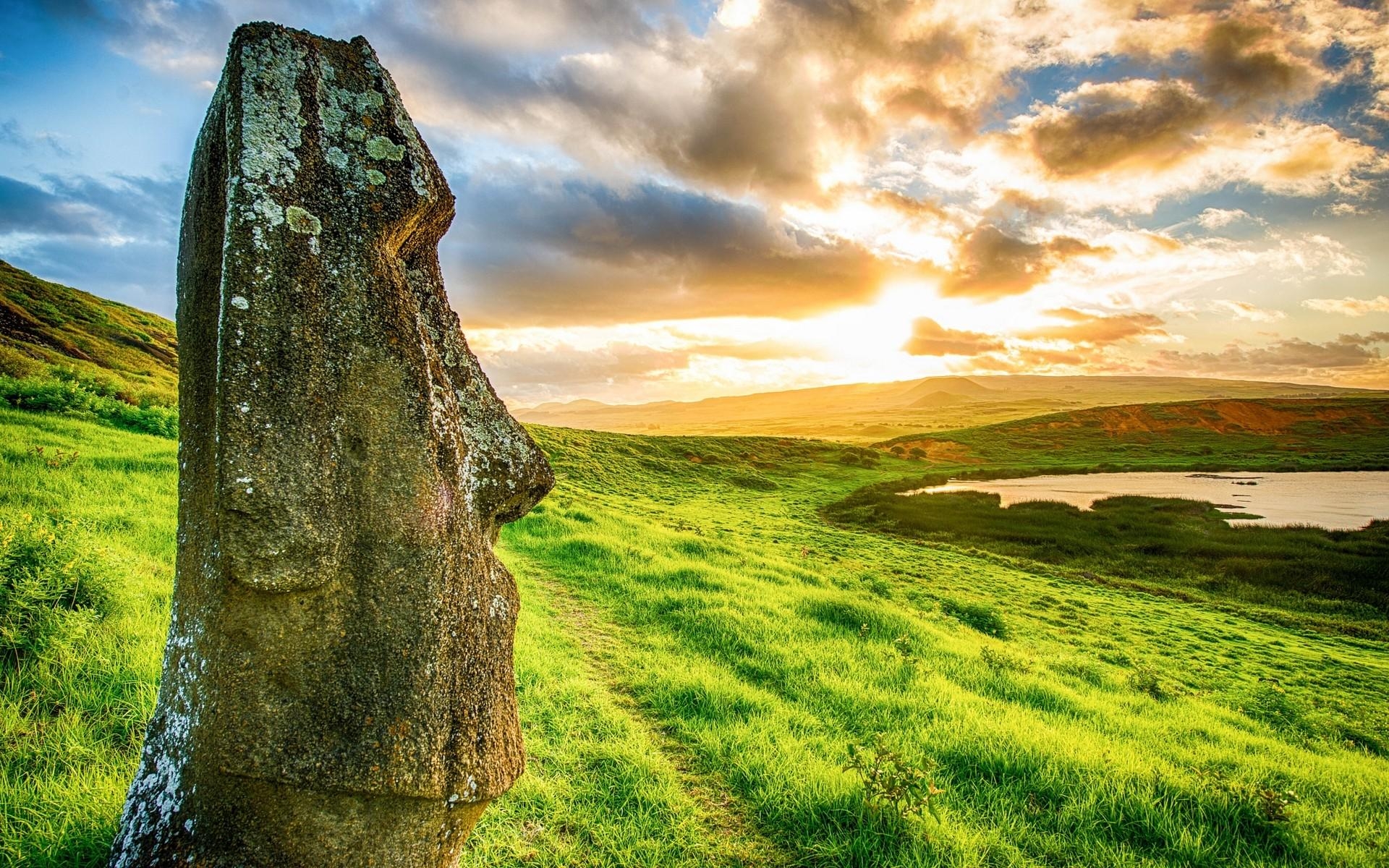 1920x1200 Easter Island Head Wallpaperx1200, Desktop