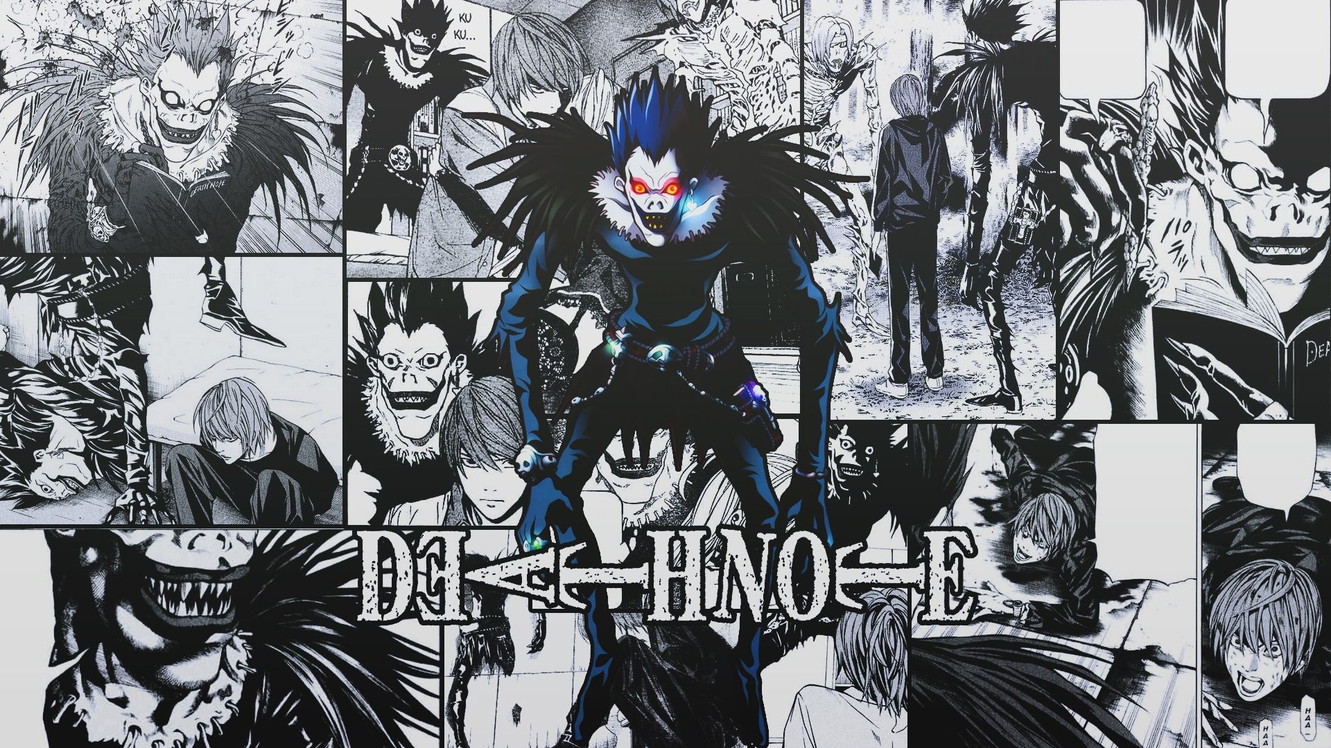 1920x1080 Death Note HD, Desktop