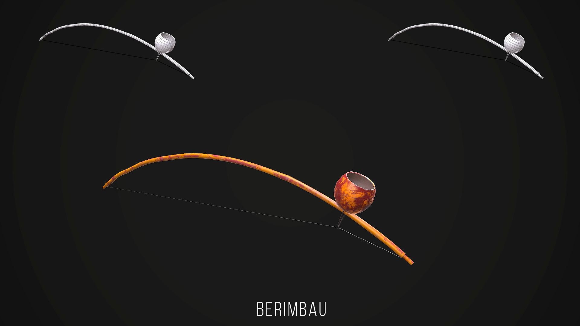 1920x1080 BERIMBAU, Ivan Ermakov, Desktop