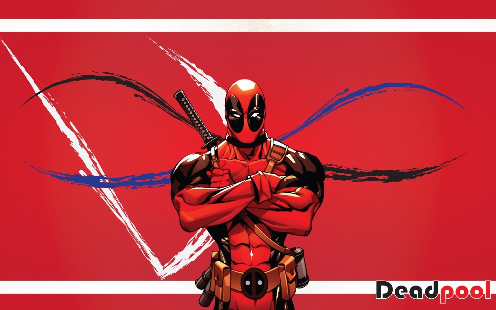 1680x1050 Cool Wallpaper with Deadpool Cartoon Character (27 Pics) Wallpaper. Wallpaper Download. High Resolution Wallpaper, Desktop