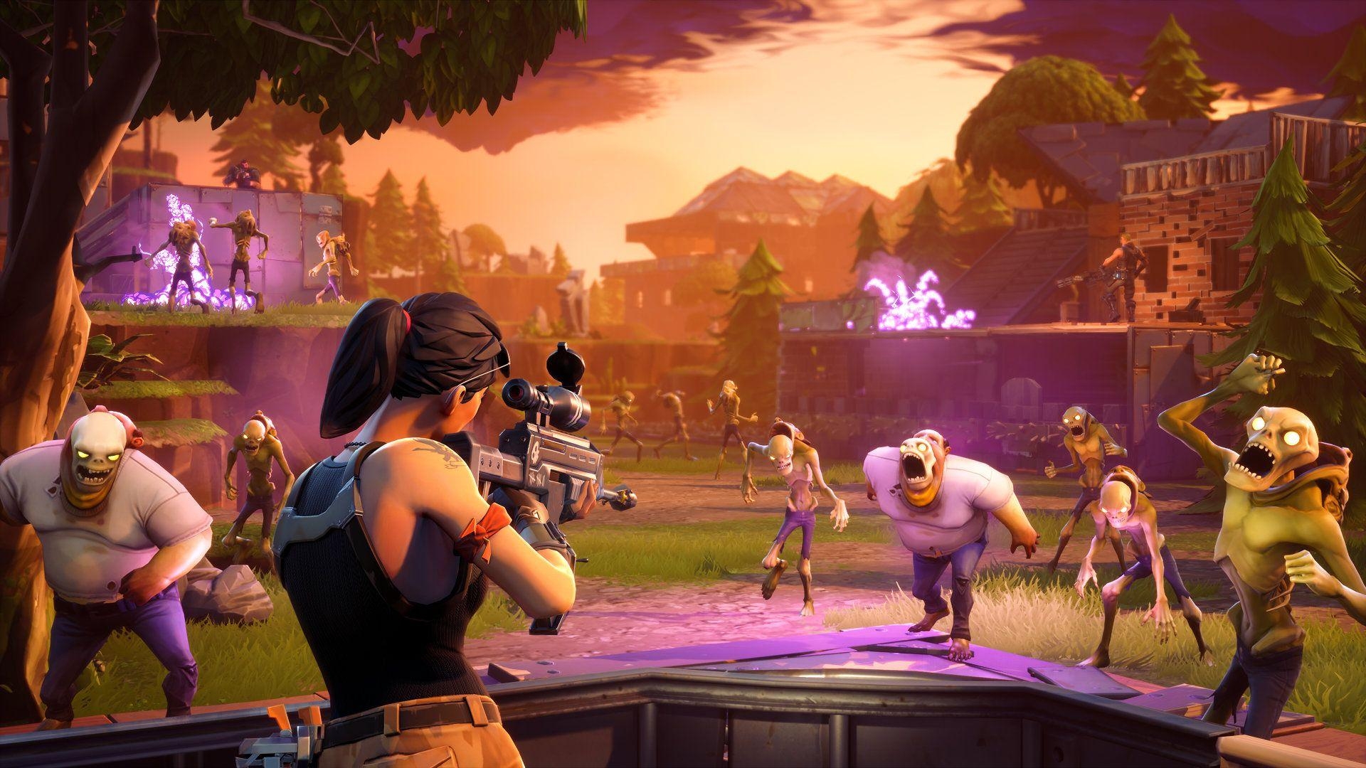 1920x1080 Fortnite Game, Desktop