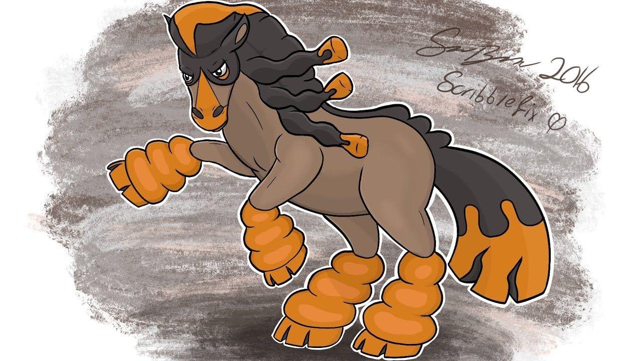 1280x720 Pokemon Sun & Moon Mudsdale!, Desktop