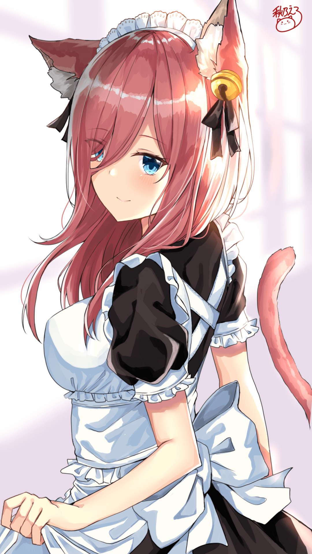 1080x1920 Miku [The Quintessential Quintuplets], Phone