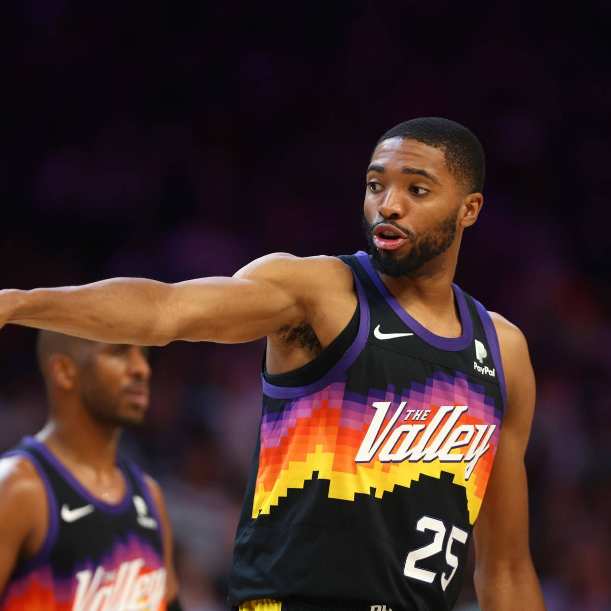 1200x1200 Download The Valley Mikal Bridges Wallpaper, Phone