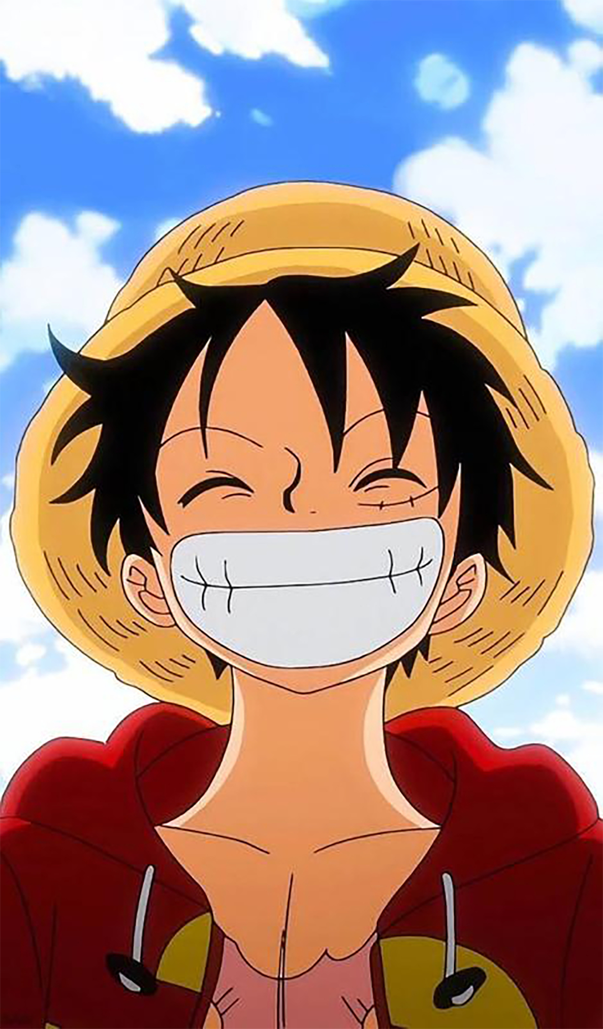 1190x2030 Coque et étui iPhone 'Luffy Smiling Piece' par Lilzer99, Phone