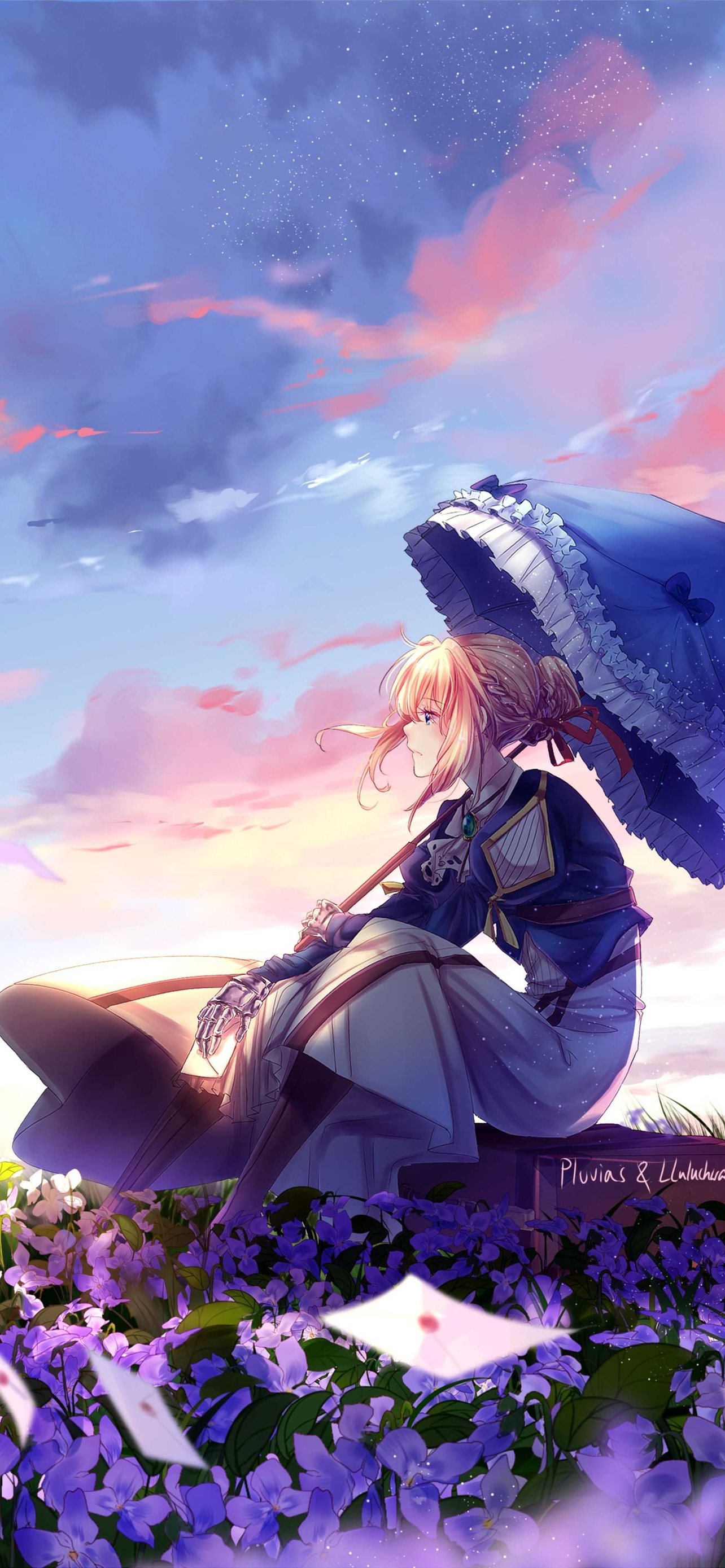 1290x2780 Violet Evergarden Android KoLPaPer Awesome Free HD iPhone Wallpaper Free Download, Phone