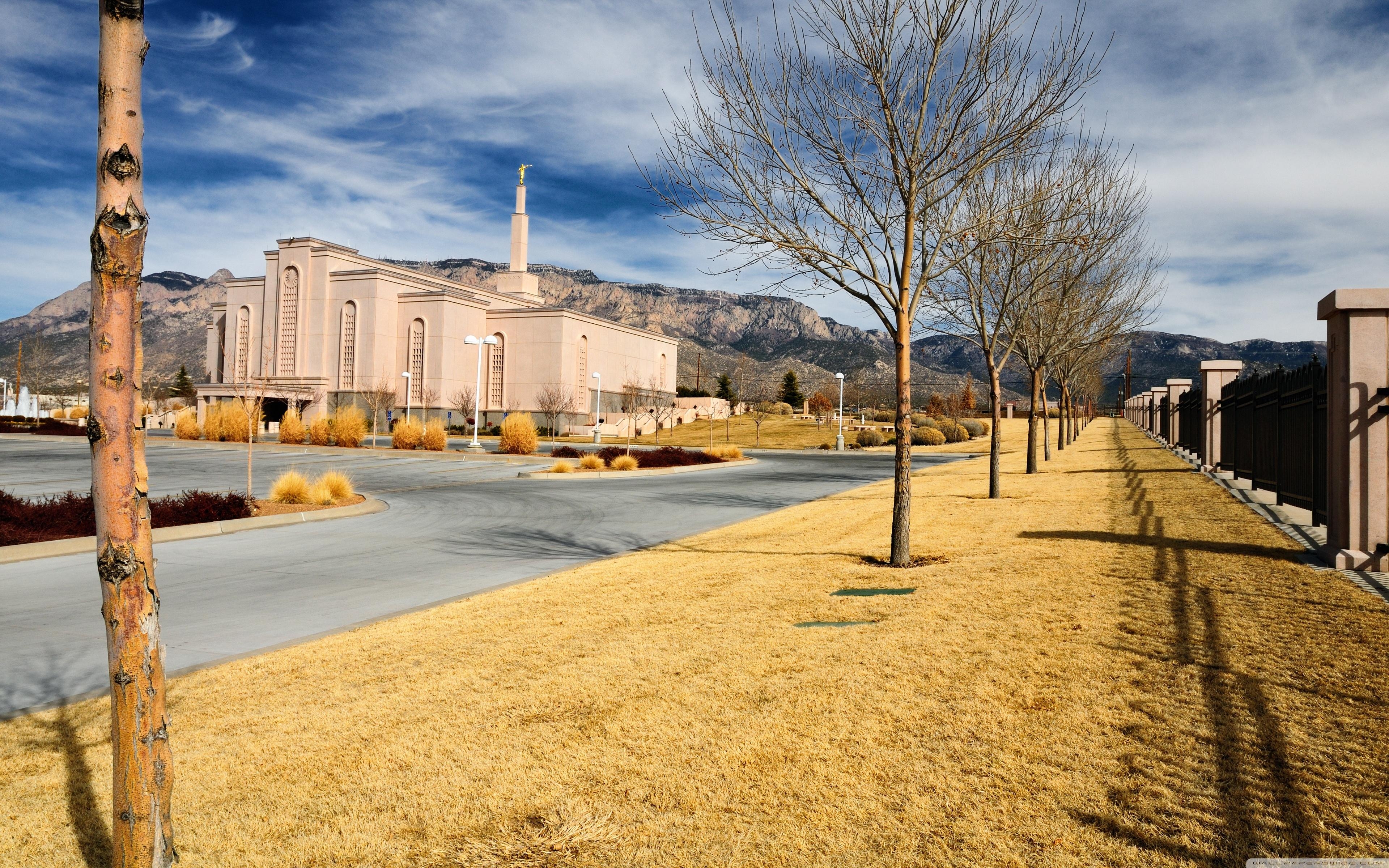 3840x2400 Albuquerque New Mexico LDS Temple ❤ 4K HD Desktop Wallpaper for 4K, Desktop