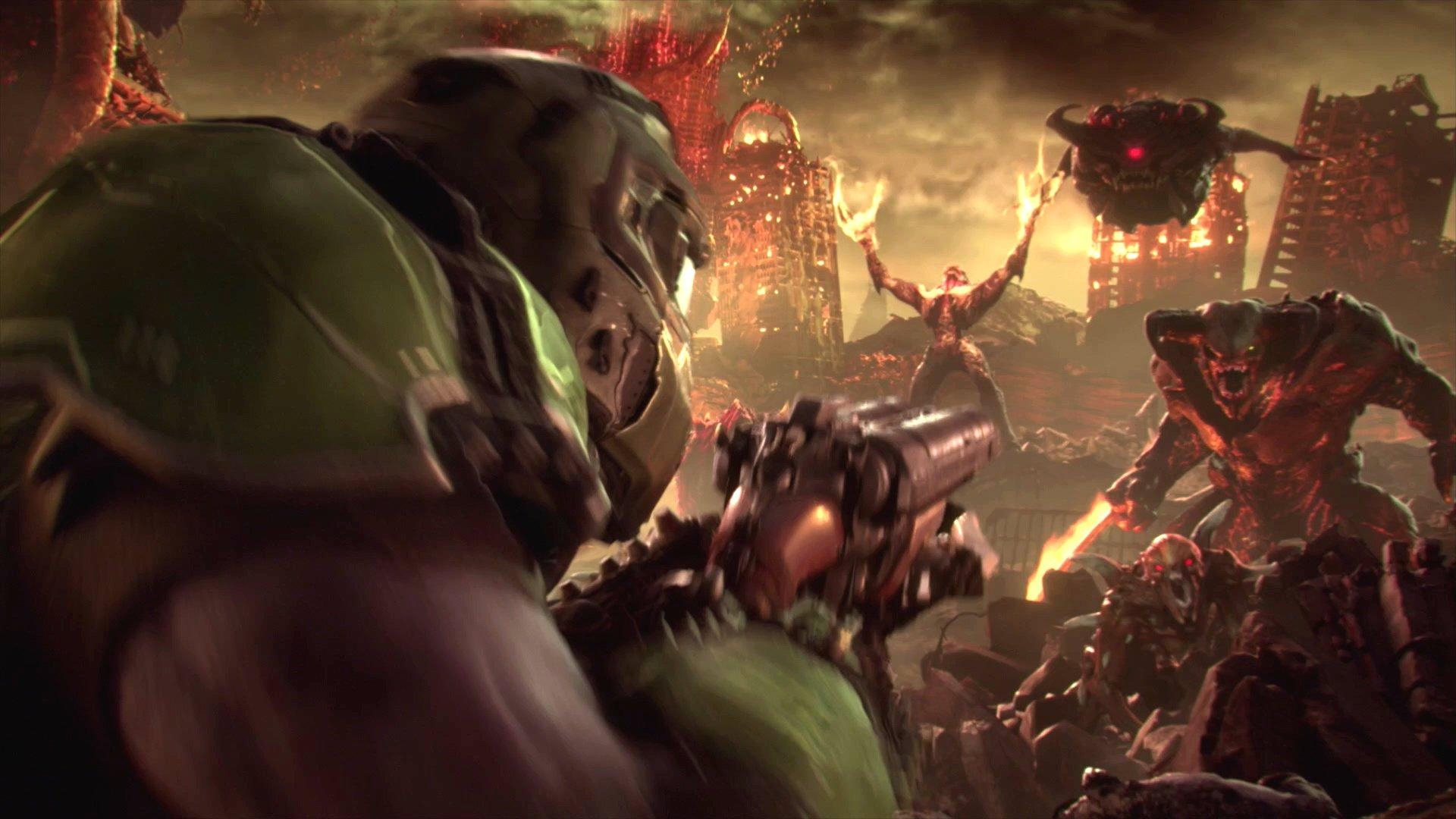 1920x1080 Bethesda Dates E3 2019 Showcase, Teases DOOM Eternal and 'Much, Much, Desktop