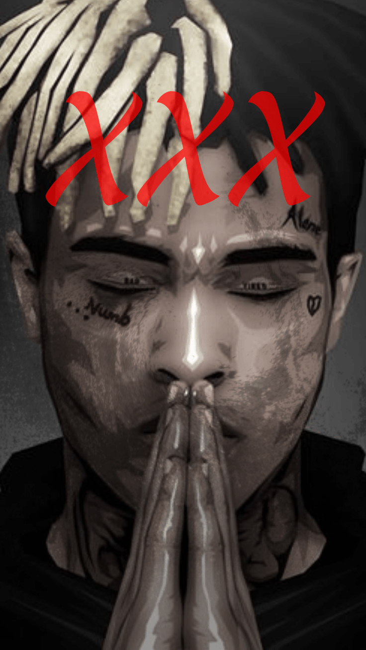 740x1310 XXXTentacion Phone Wallpaper Free XXXTentacion Phone, Phone