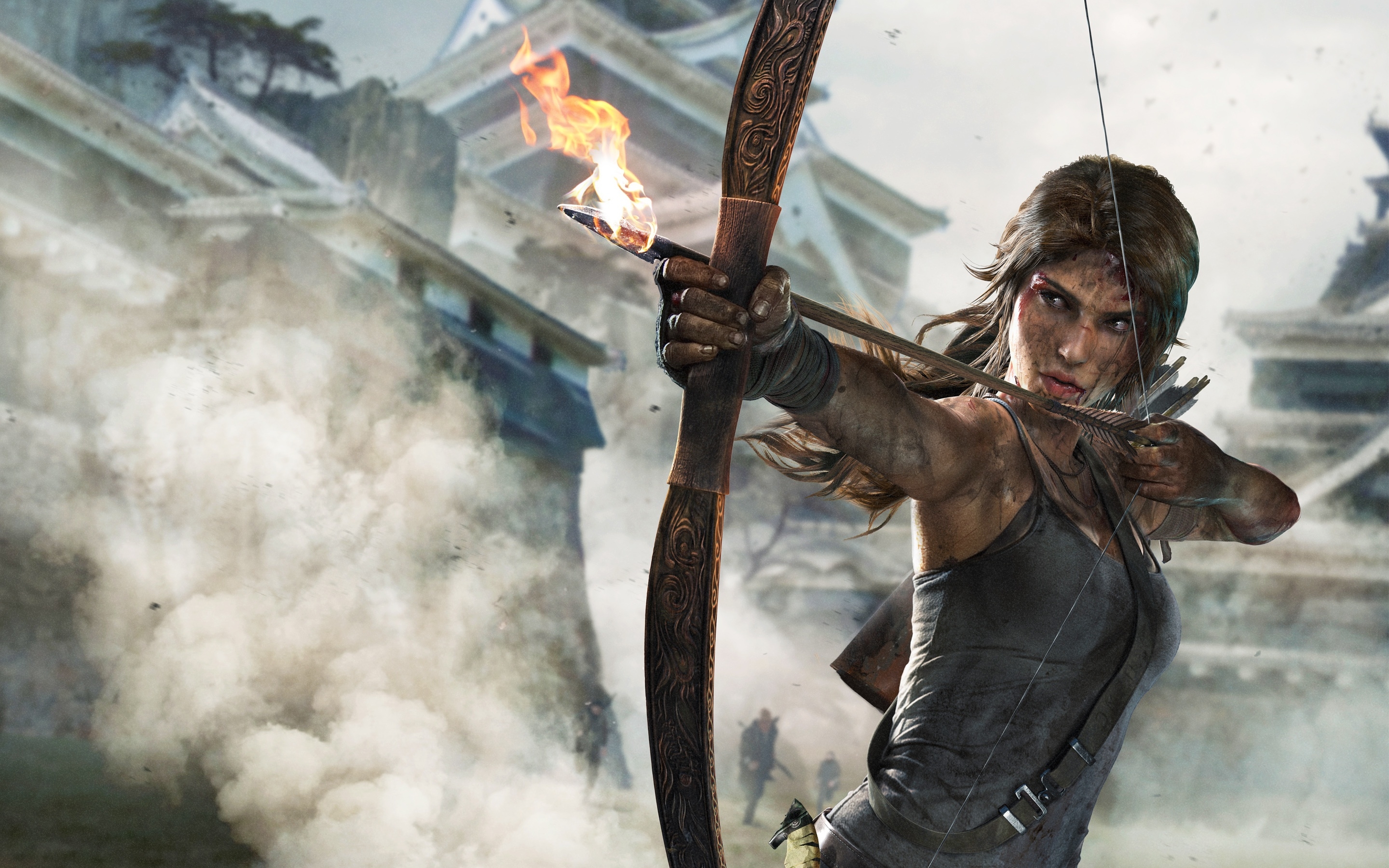 2880x1800 Tomb Raider Definitive Edition Wallpaper in jpg format for free, Desktop