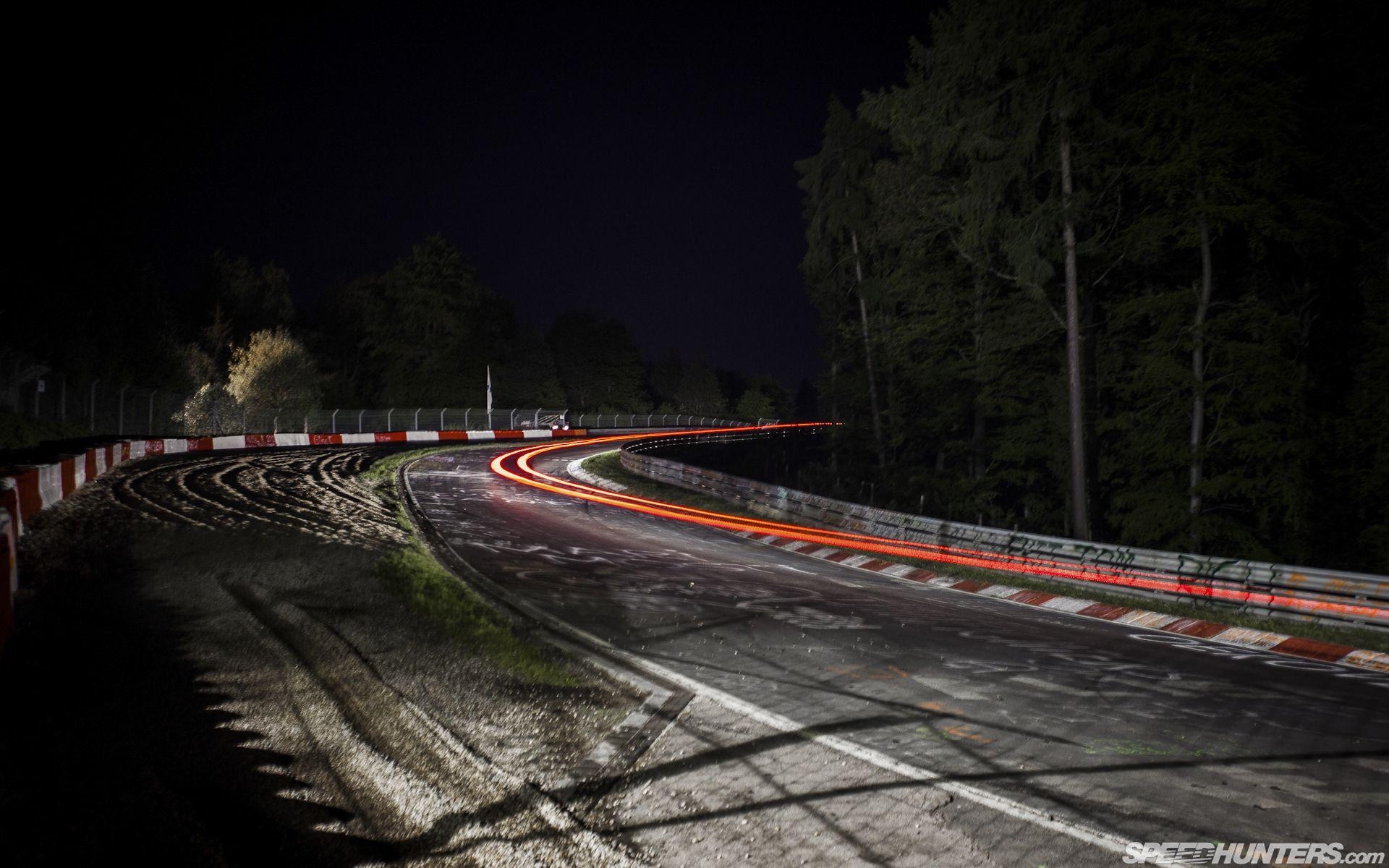 1920x1200 Nurburgring Race Track Timelapse Night HD wallpaper. cars, Desktop