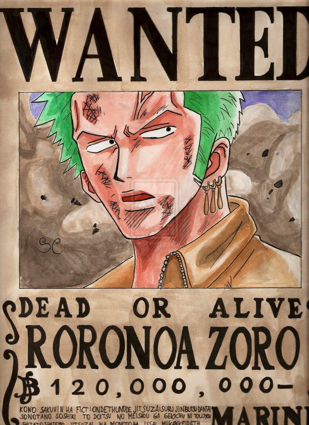 1280x1760 One Piece Wanted Posters Luffy image, Phone